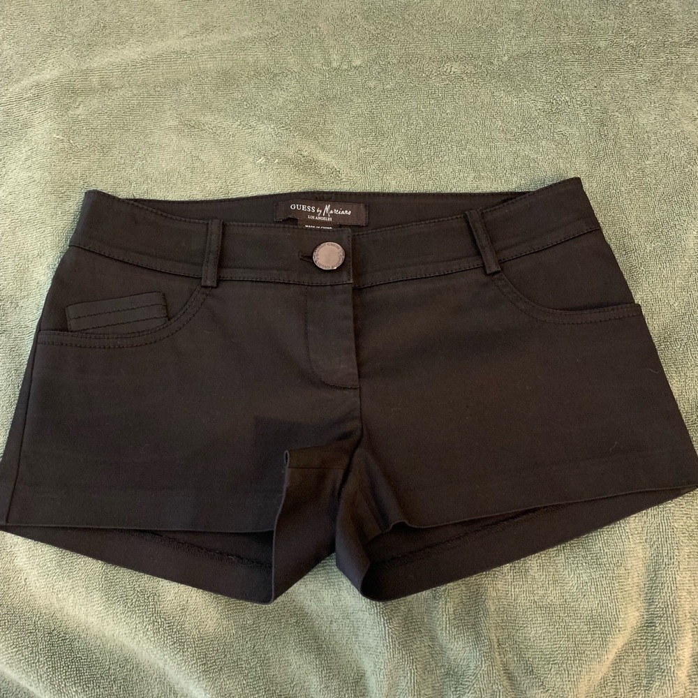 Guess by Marciano black shorts